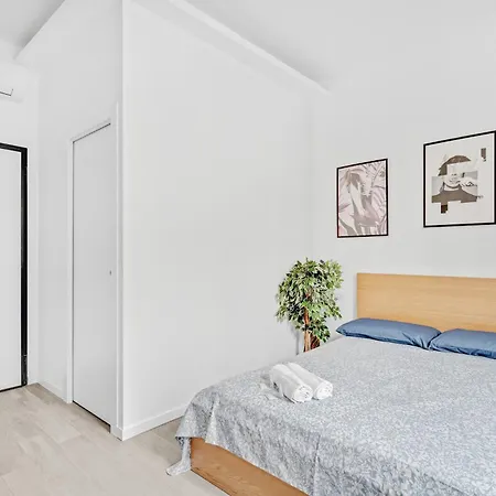 شقة Gp10 Bicocca-villa San Giovanni -wifi- *